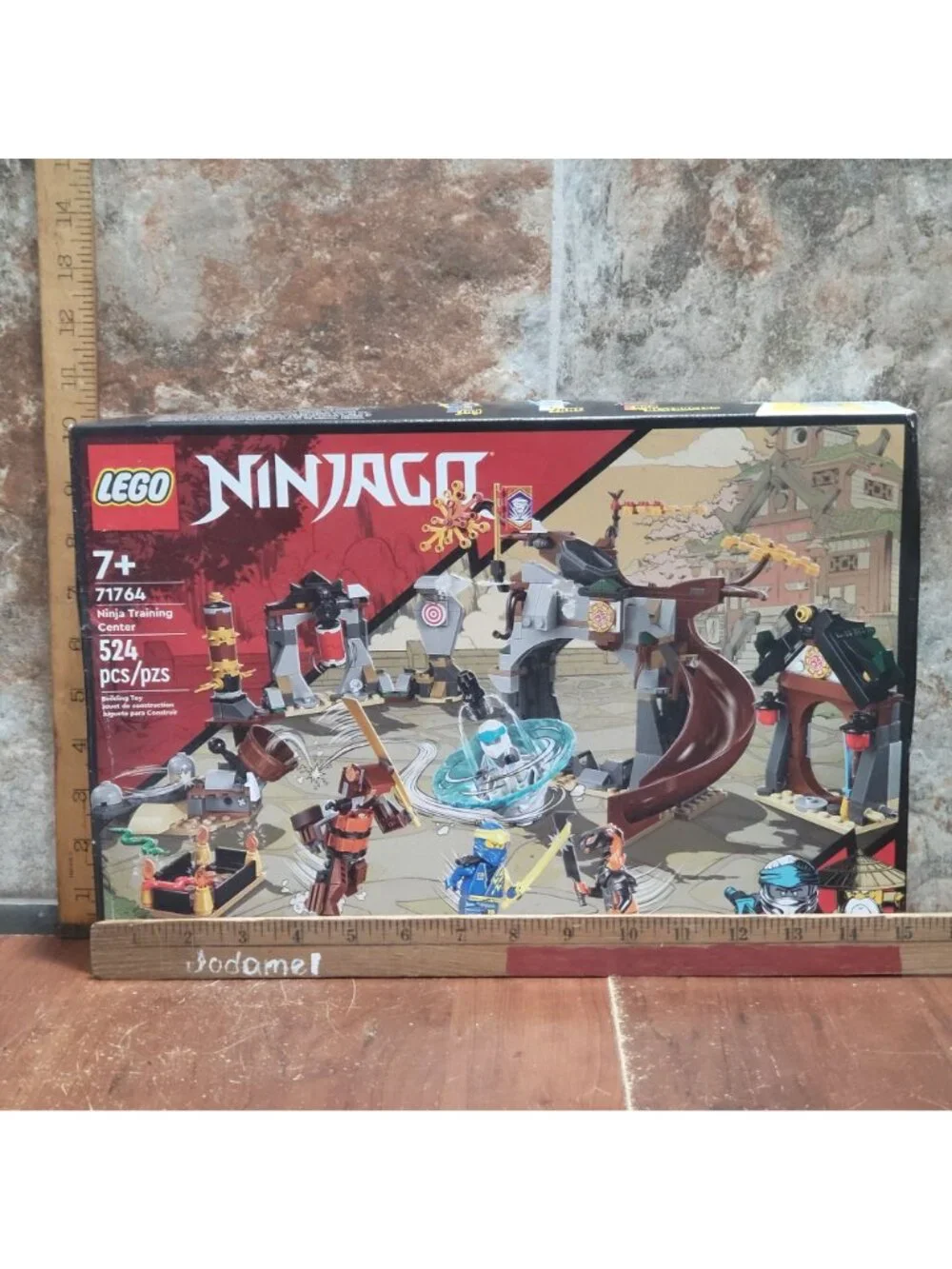 LEGO Ninjago Ninja Training Center 71764 New Sealed Box 524pcs Retired Set